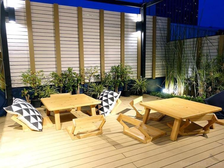 Kinnon Deluxe Hostel Coworking Cafe Bangkok Exterior foto